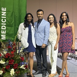 Riyana's White Coat Aug 24